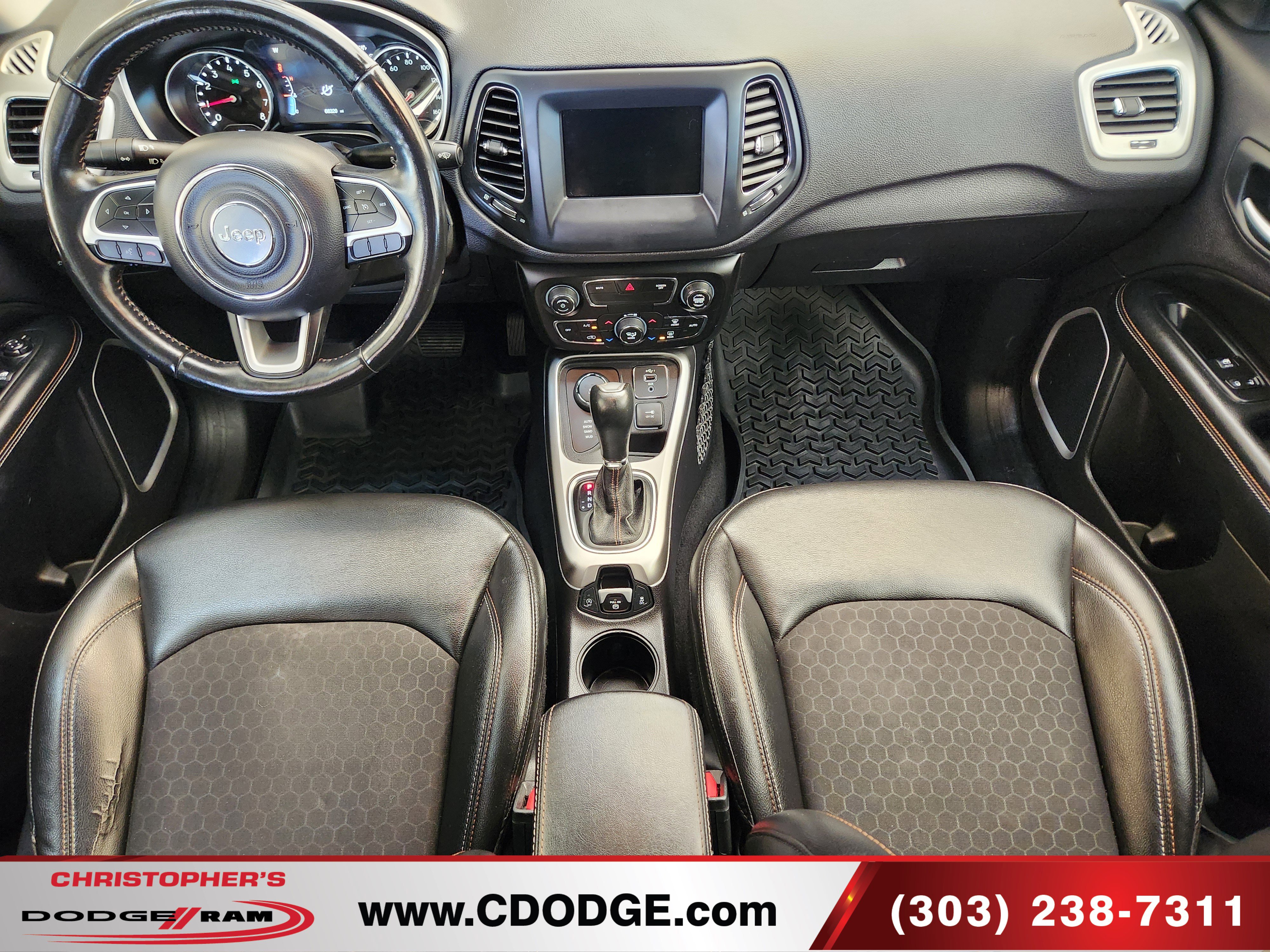 Used 2020 Jeep Compass Latitude w/ Popular Equipment Group AWD/4WD image 18