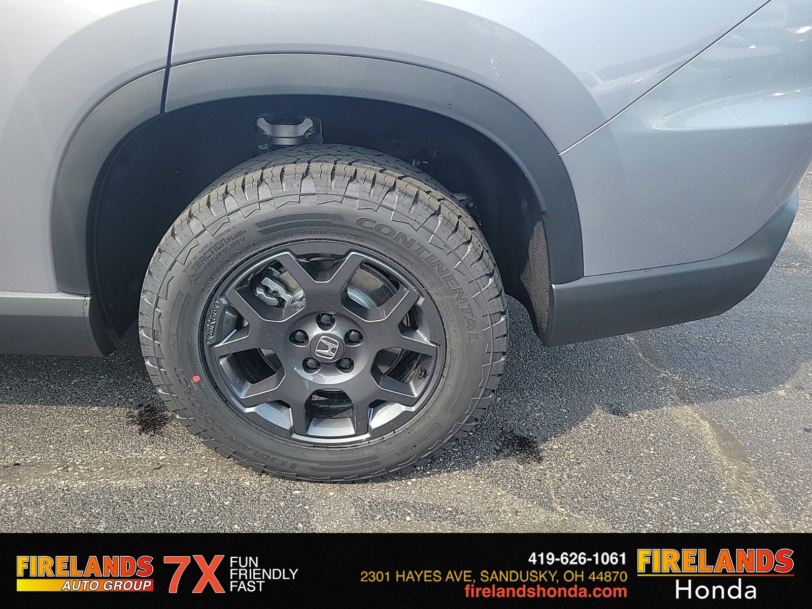 New 2025 Honda Pilot TrailSport image 10