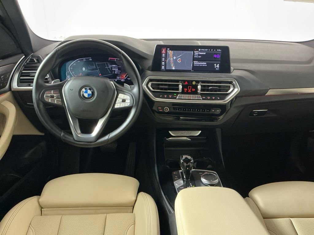 Certified 2023 BMW X3 sDrive30i w/ Convenience Package RWD image 10