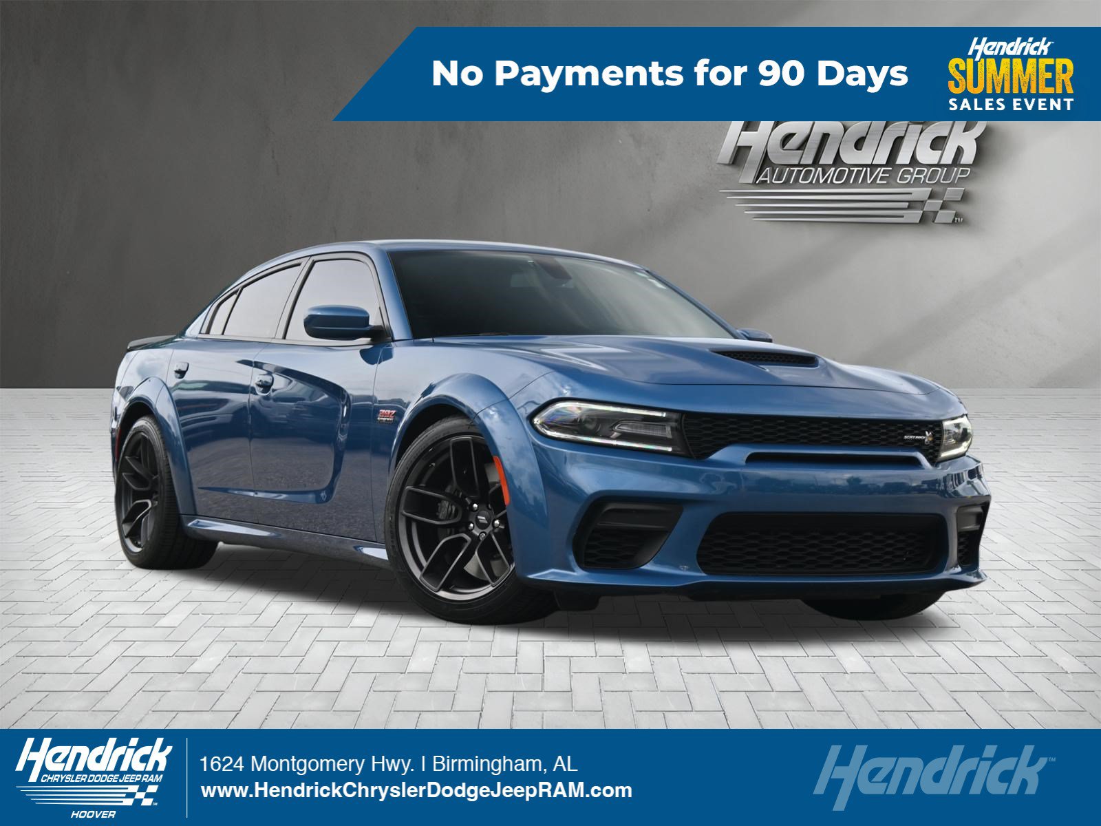 Used 2021 Dodge Charger Scat Pack