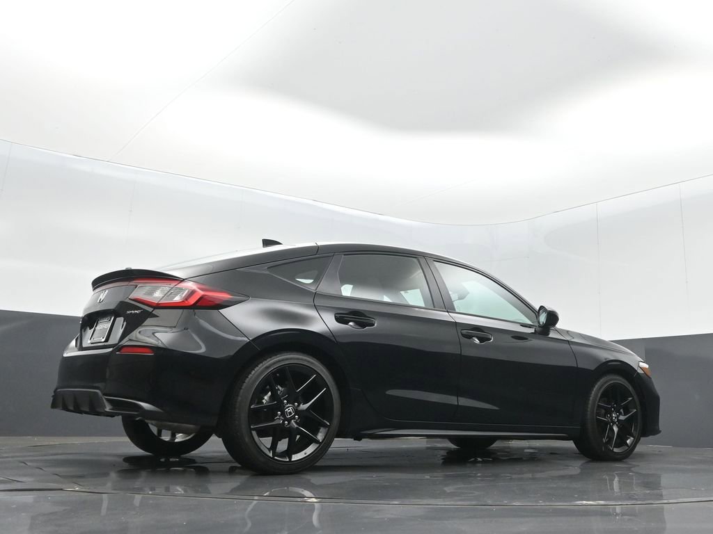 Certified 2025 Honda Civic Sport image 23