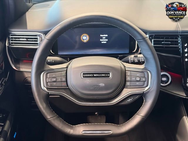 New 2026 Jeep Grand Wagoneer L Summit w/ Premium Group III AWD/4WD image 12