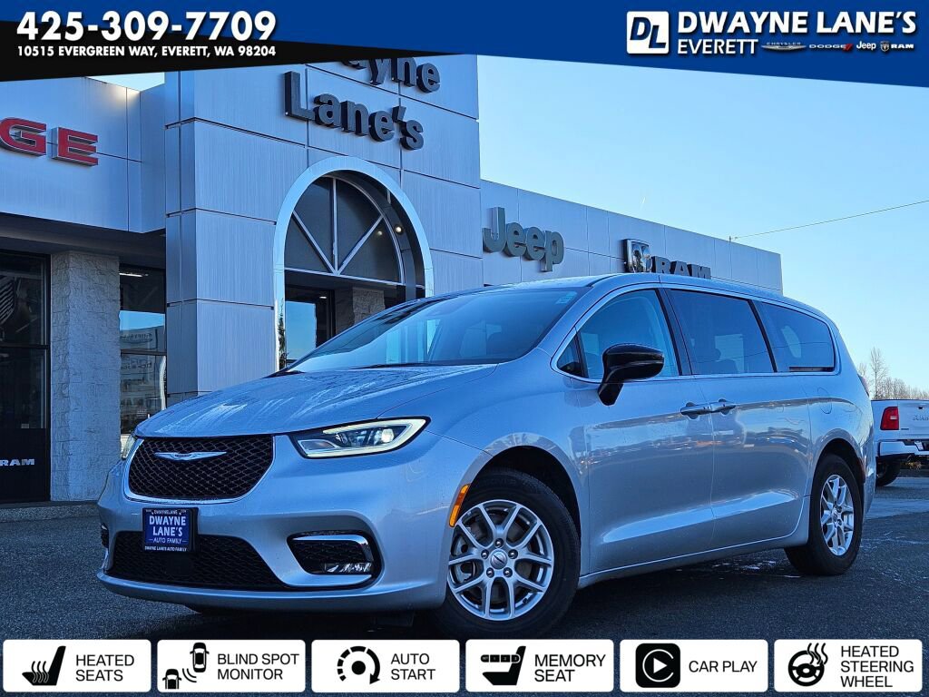 Used 2024 Chrysler Pacifica Touring-L