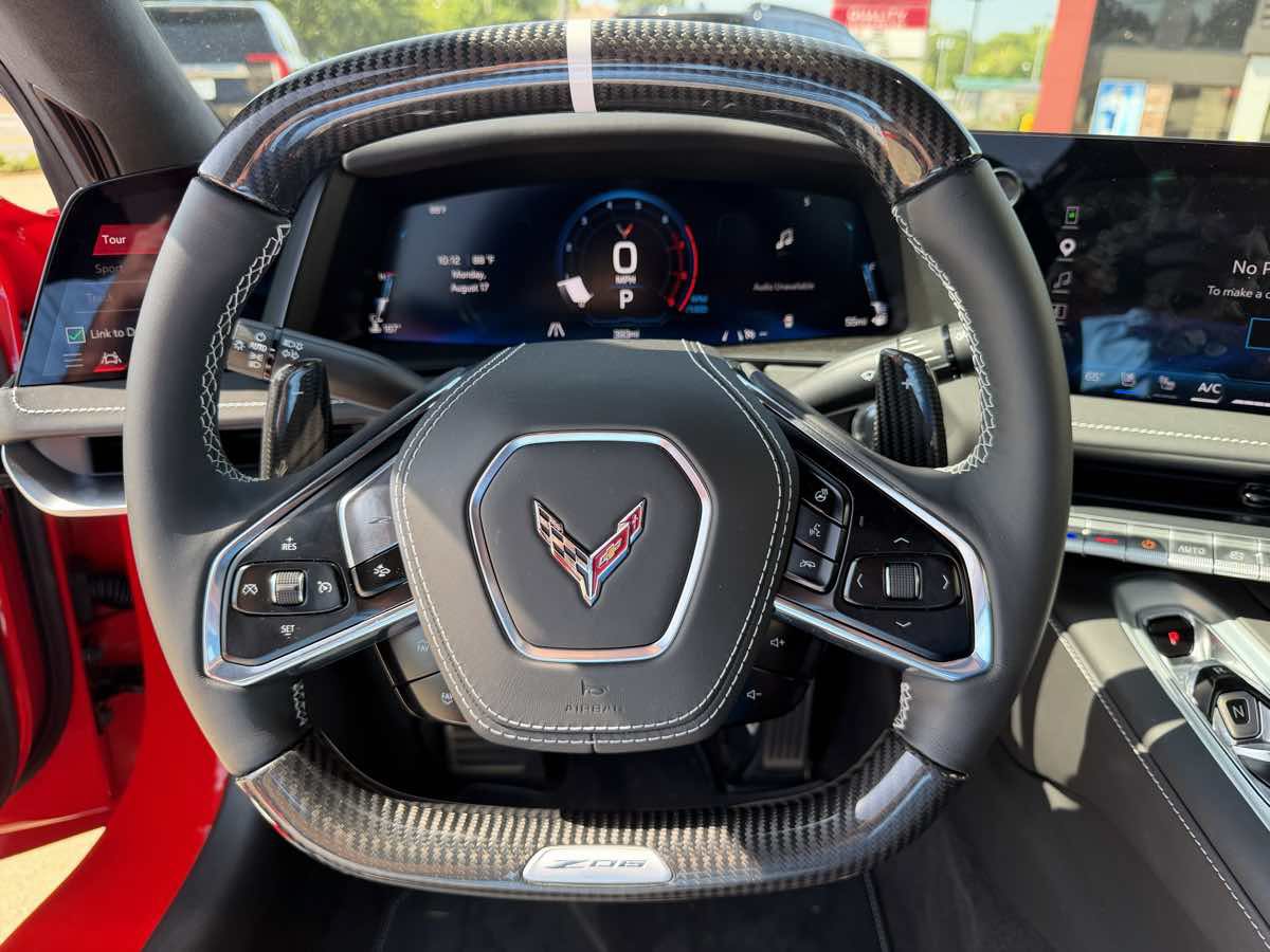 Used 2026 Chevrolet Corvette Z06 RWD image 23