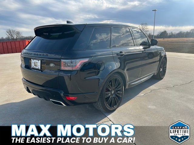 Used 2019 Land Rover Range Rover Sport HSE Dynamic image 7