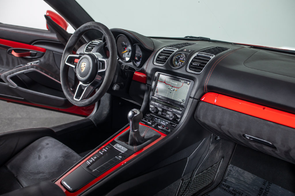 Used 2016 Porsche Cayman GT4 RWD image 37