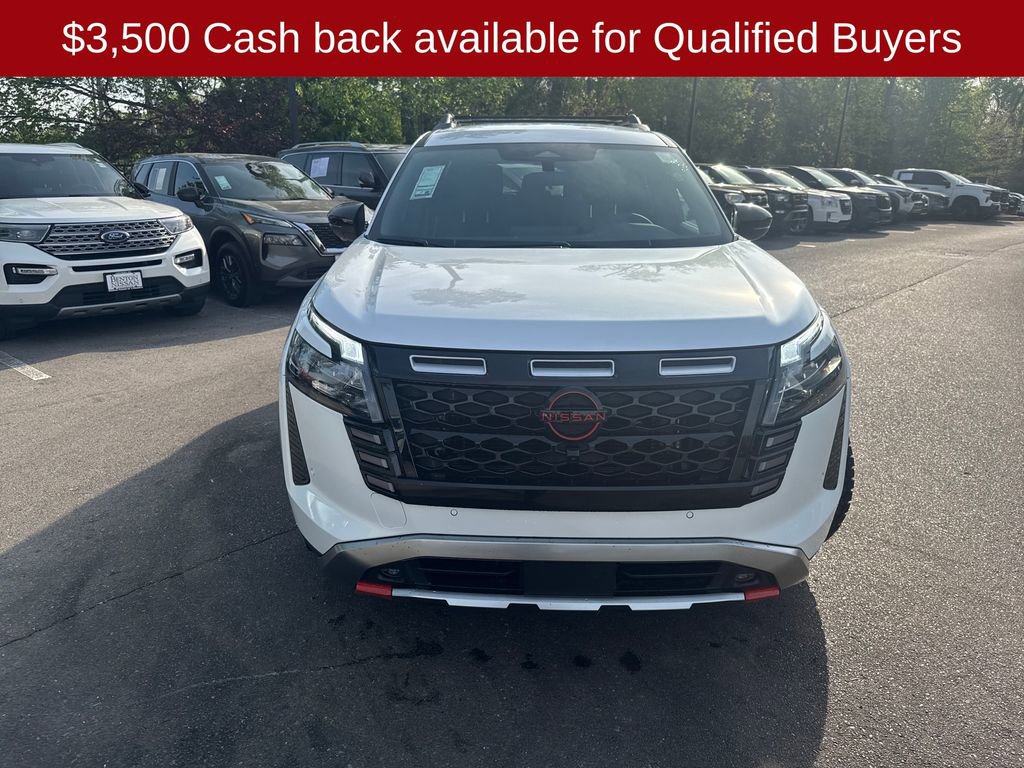 New 2026 Nissan Pathfinder Rock Creek image 9