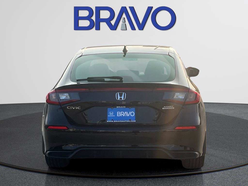 Certified 2025 Honda Civic Sport Touring image 7