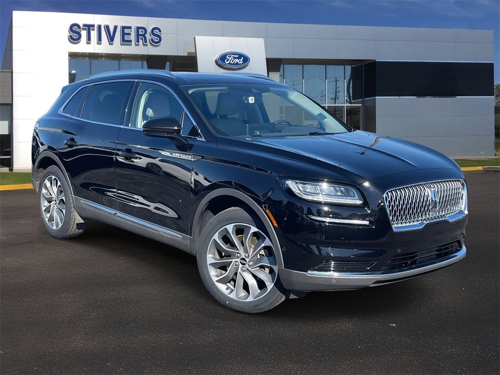 Certified 2023 Lincoln Nautilus Reserve w/ Equipment Group 201A