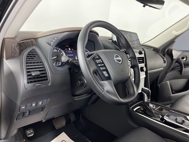 Used 2024 Nissan Armada Platinum w/ Captain's Chairs Package image 19