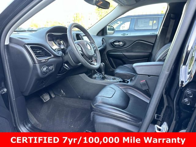 Certified 2022 Jeep Cherokee Trailhawk AWD/4WD image 18