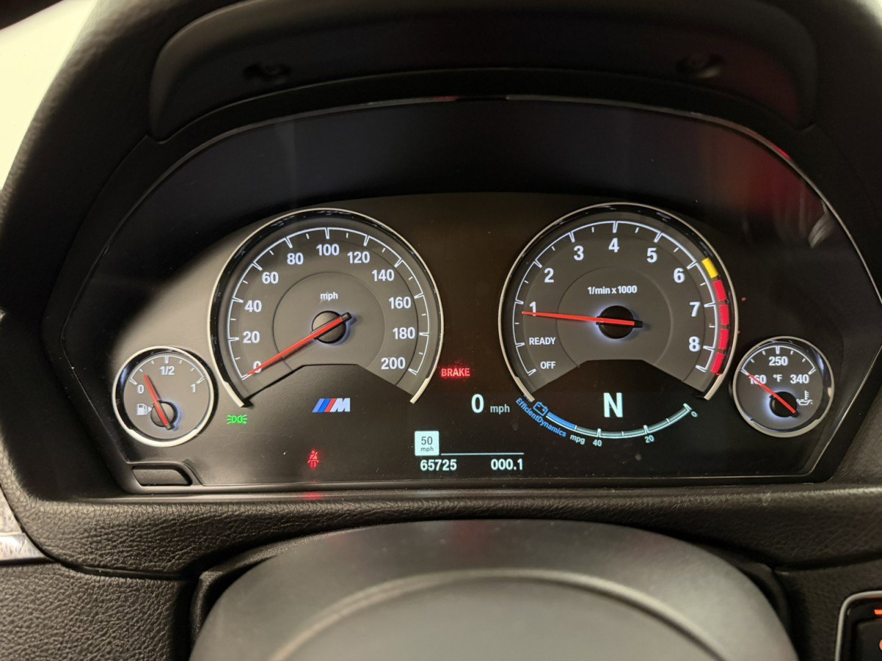 Used 2018 BMW M3 w/ Competition Package RWD image 12