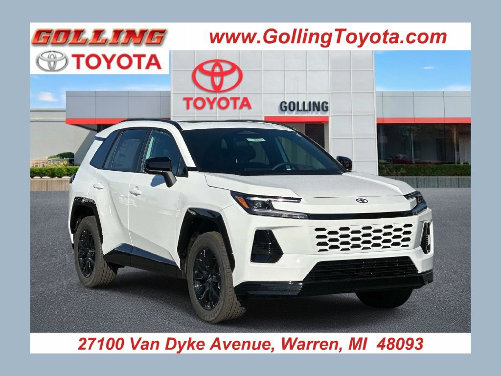 New 2026 Toyota RAV4 SE