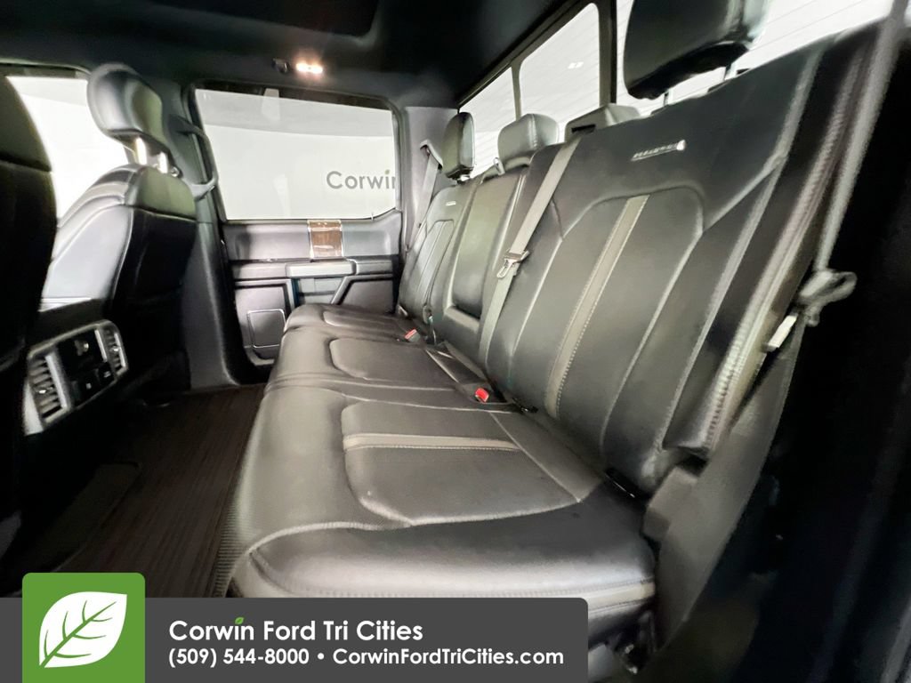 Used 2017 Ford F250 Platinum w/ Platinum Ultimate Package AWD/4WD image 28