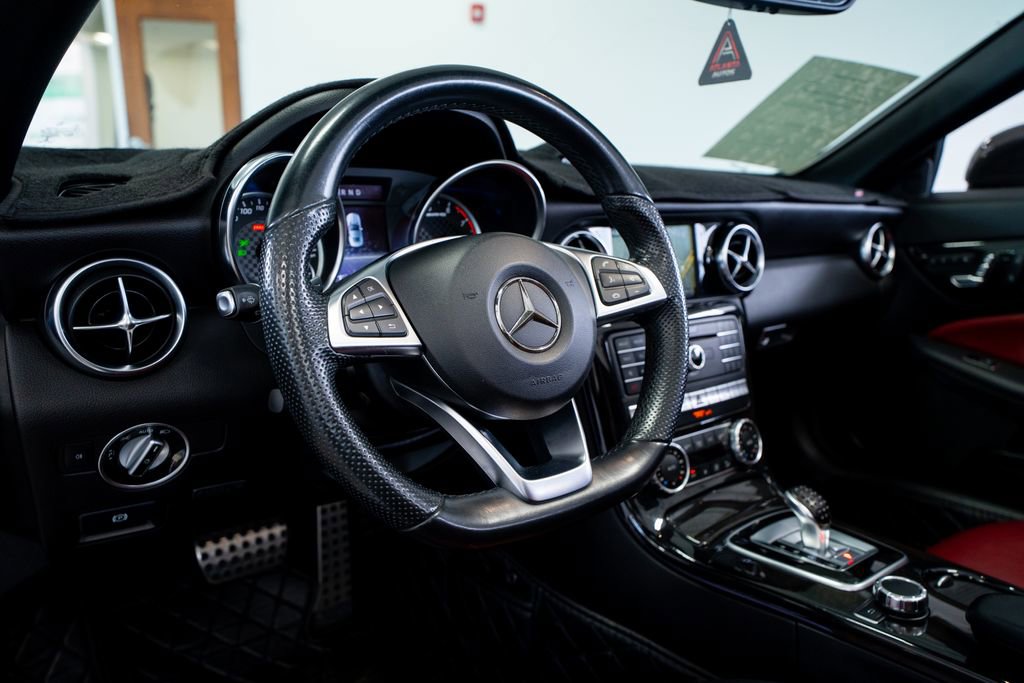 Used 2017 Mercedes-Benz SLC 43 AMG w/ Premium 3 Package image 29