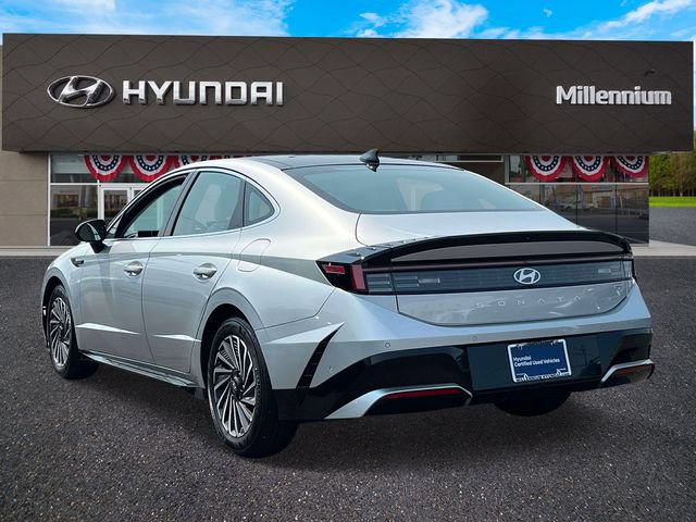 Certified 2025 Hyundai Sonata Limited FWD image 7
