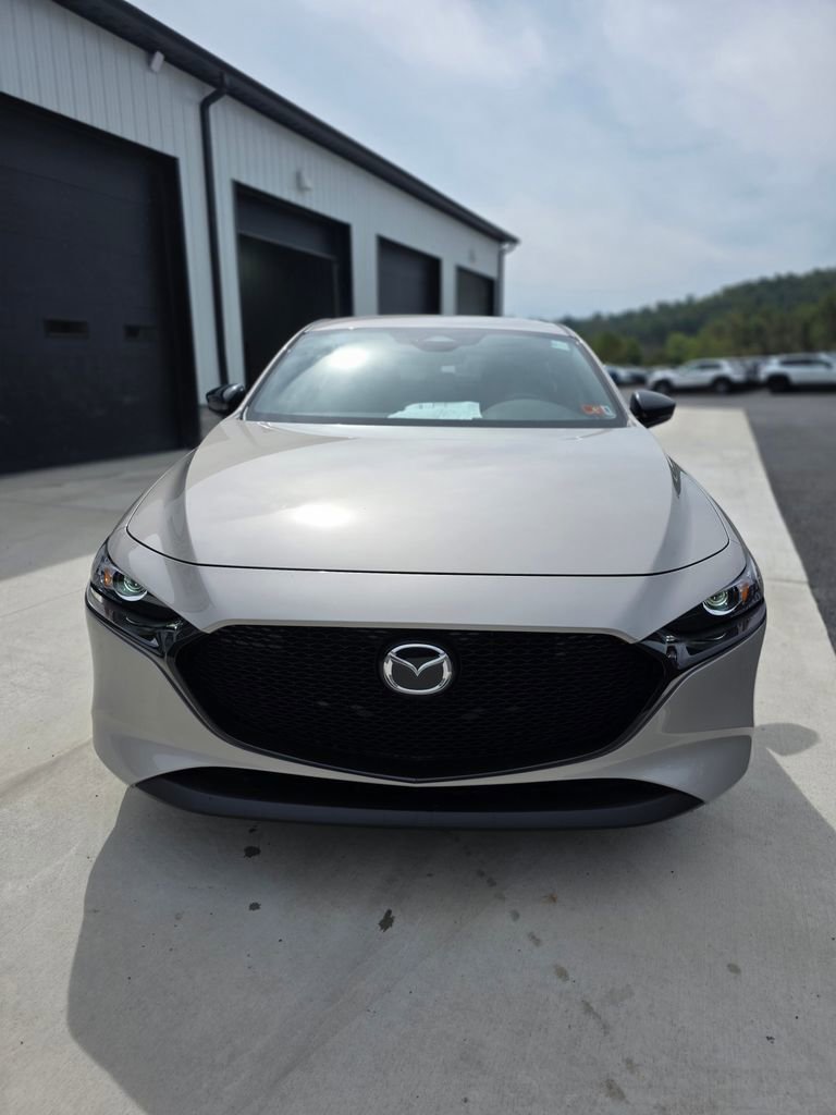 New 2025 MAZDA MAZDA3 s Sport image 2