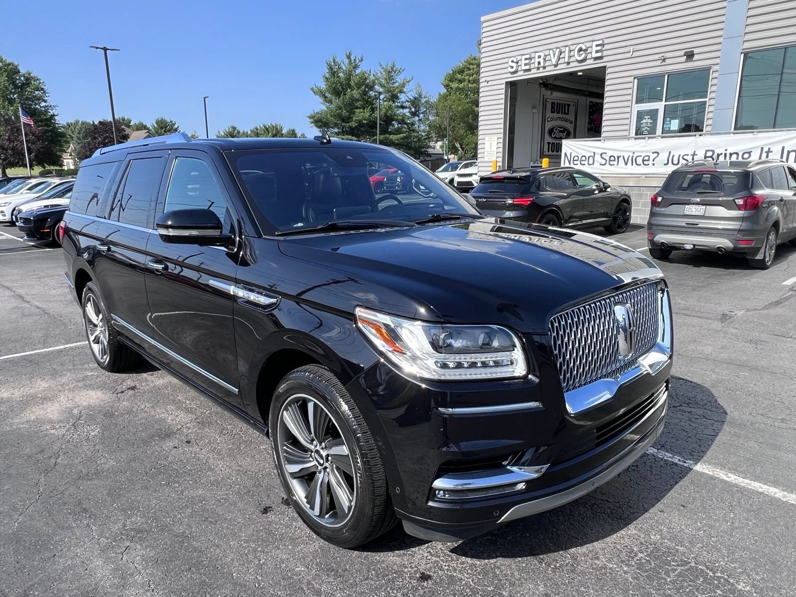 Used 2019 Lincoln Navigator L Reserve AWD/4WD image 9