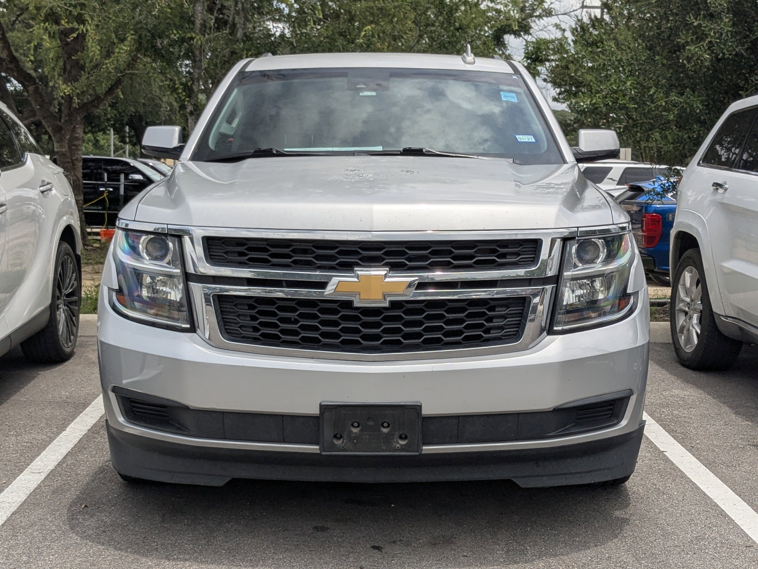 Used 2015 Chevrolet Tahoe LT w/ Texas Edition RWD image 2