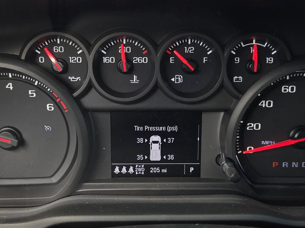 New 2026 Chevrolet Silverado 1500 Custom Trail Boss w/ Turbomax Blackout Package AWD/4WD image 20