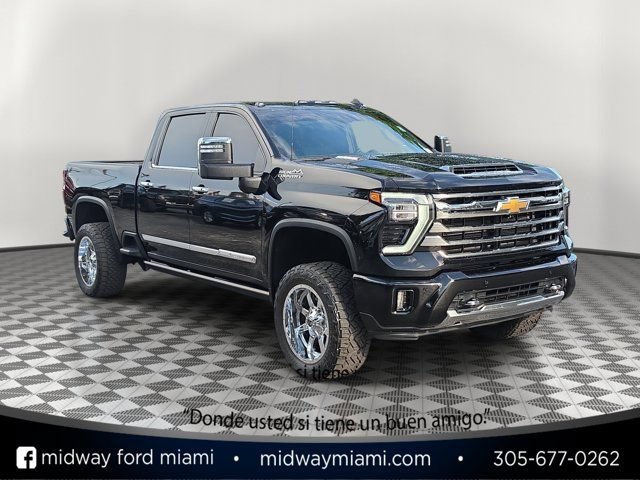 Used 2024 Chevrolet Silverado 2500 High Country w/ High Country Premium Package