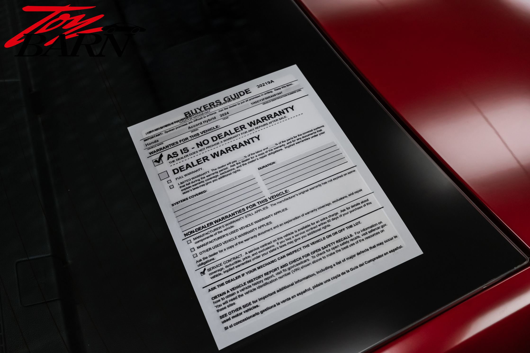 Used 2024 Honda Accord Sport image 49