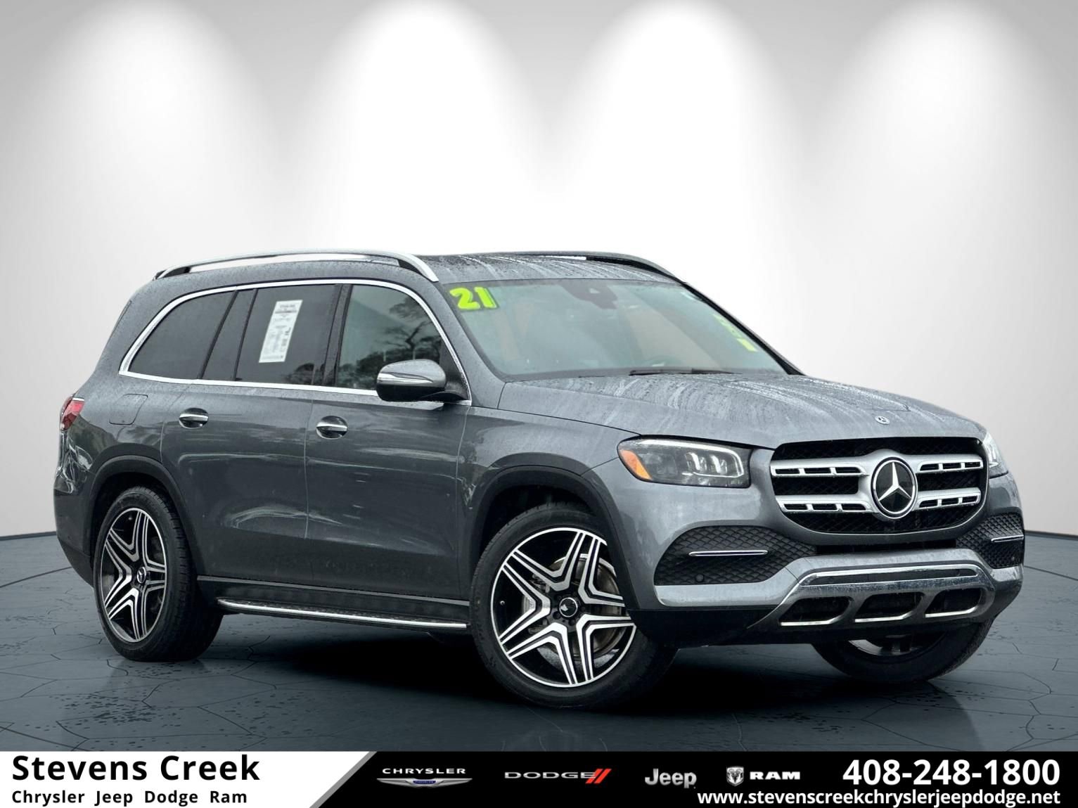 Used 2021 Mercedes-Benz GLS 450 4MATIC image 1