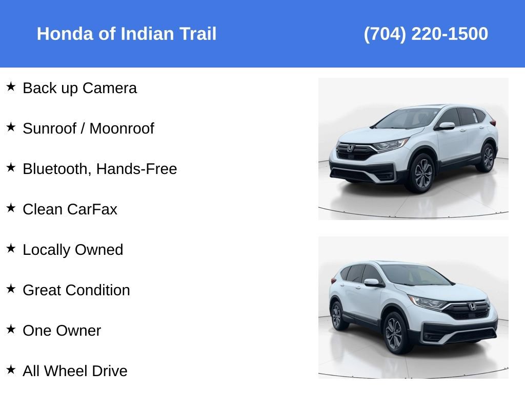 Used 2022 Honda CR-V EX image 6