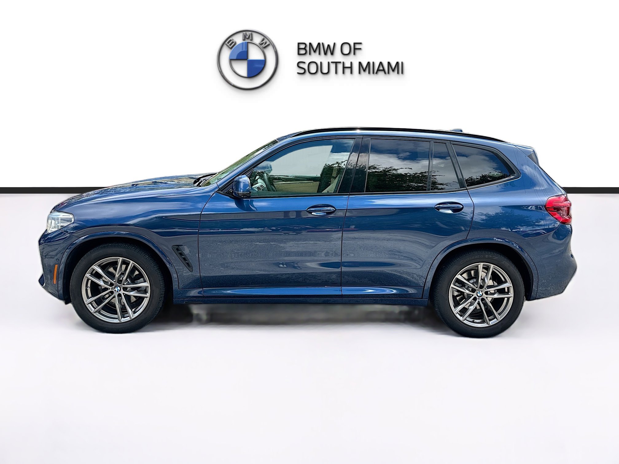 Used 2021 BMW X3 sDrive30i w/ Executive Package image 4