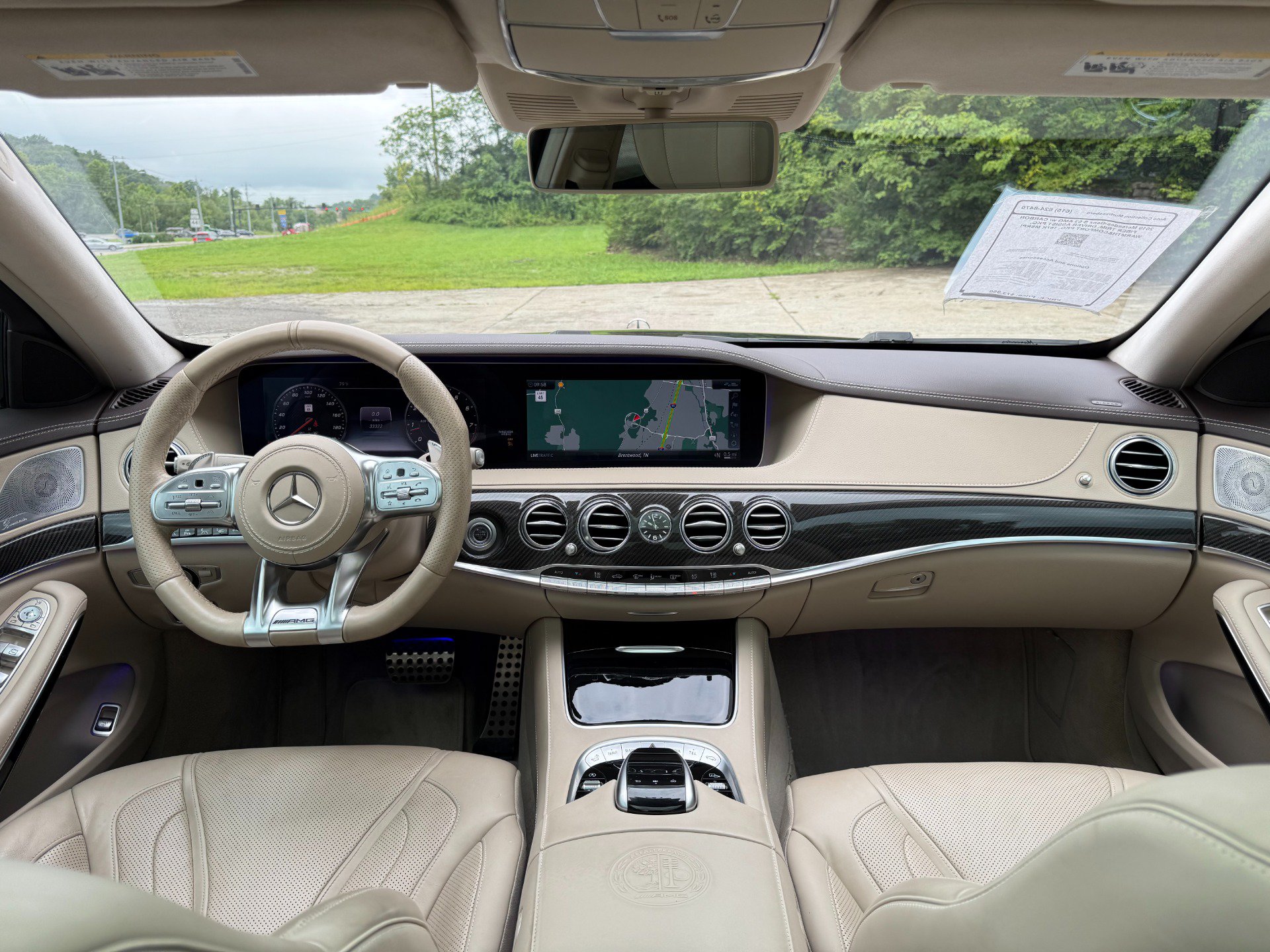 Used 2019 Mercedes-Benz S 63 AMG S 4MATIC Sedan image 45