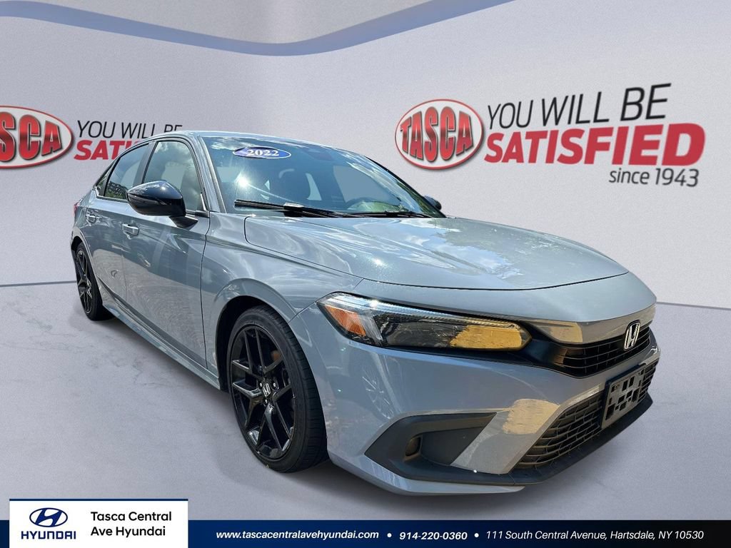 Used 2022 Honda Civic Sport