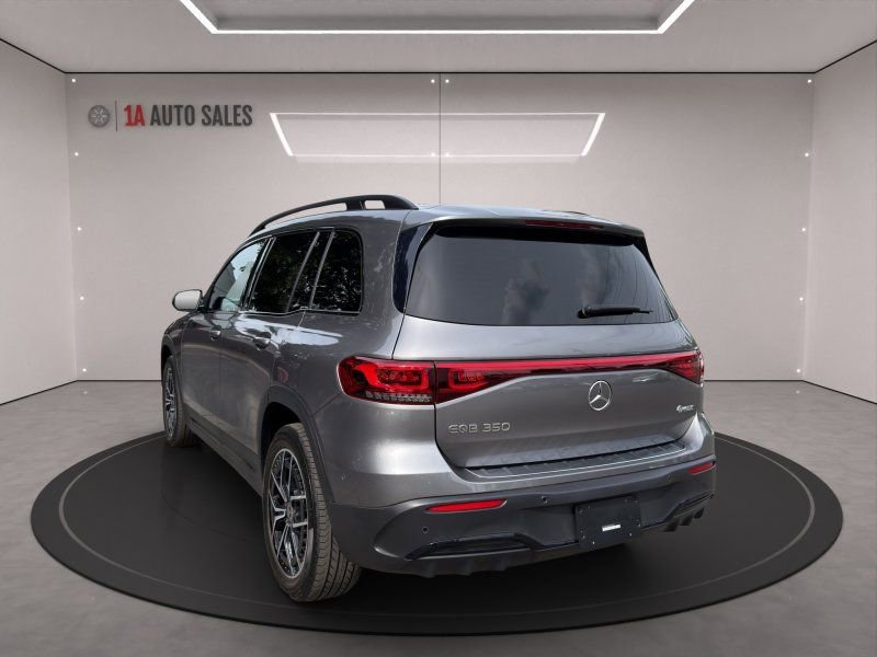 Used 2023 Mercedes-Benz EQB 350 4MATIC SUV w/ AMG Night Package image 3