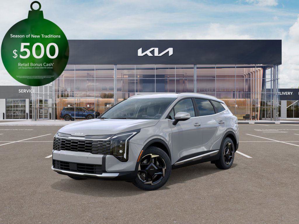 New 2026 Kia Sportage EX