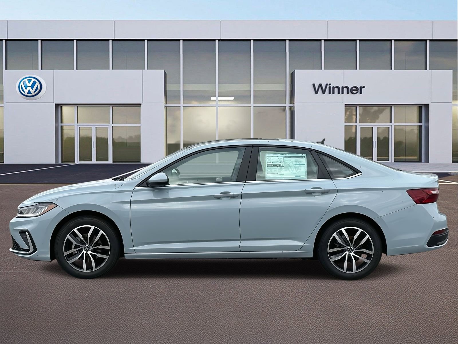New 2026 Volkswagen Jetta SE image 2