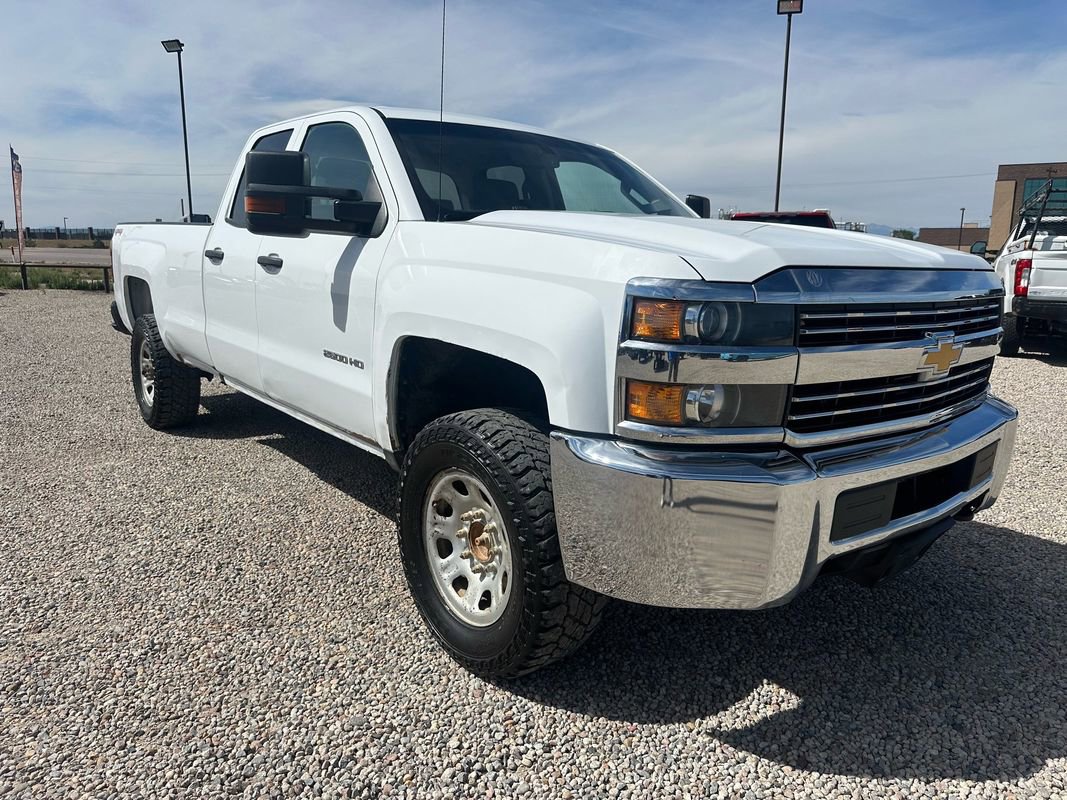 Used 2017 Chevrolet Silverado 2500 W/T w/ WT Fleet Convenience Package