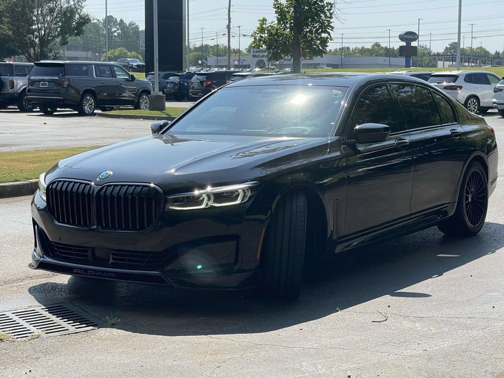 Used 2022 BMW ALPINA B7 xDrive w/ Luxury Rear Seating Package AWD/4WD image 5