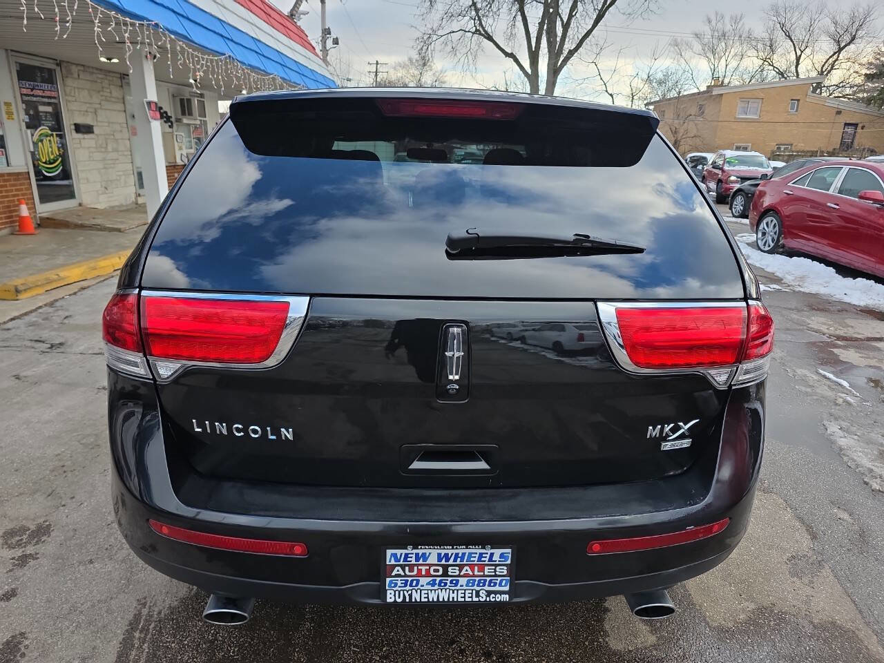 Used 2011 Lincoln MKX AWD w/ 102A Rapid Spec Order Code image 21