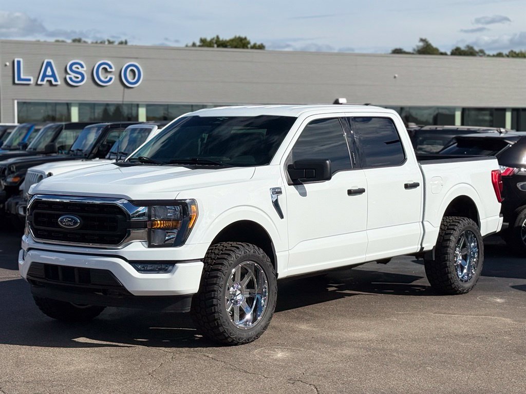 Certified 2023 Ford F150 XLT w/ Equipment Group 301A Mid AWD/4WD image 38