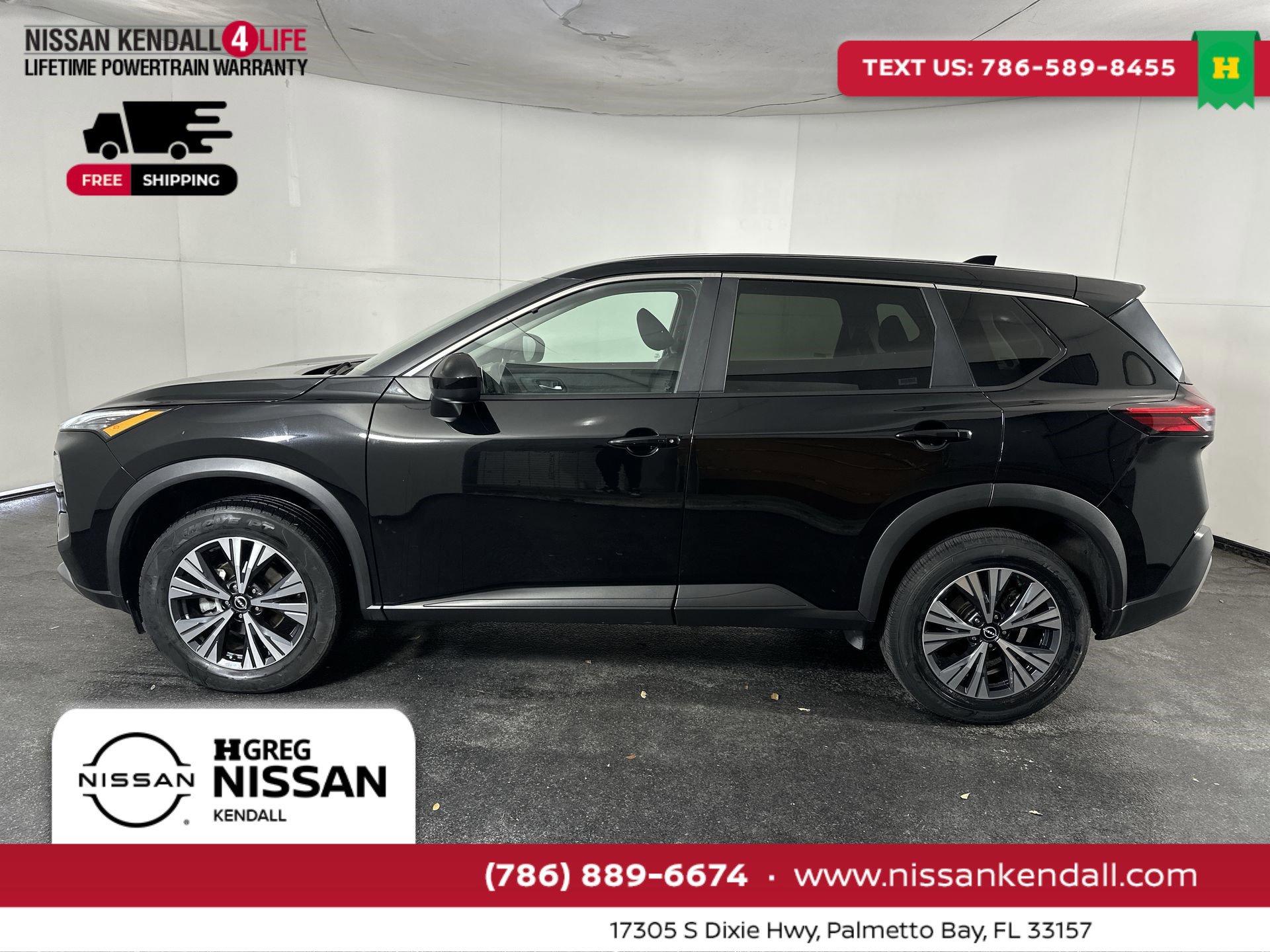 Certified 2023 Nissan Rogue SV image 7