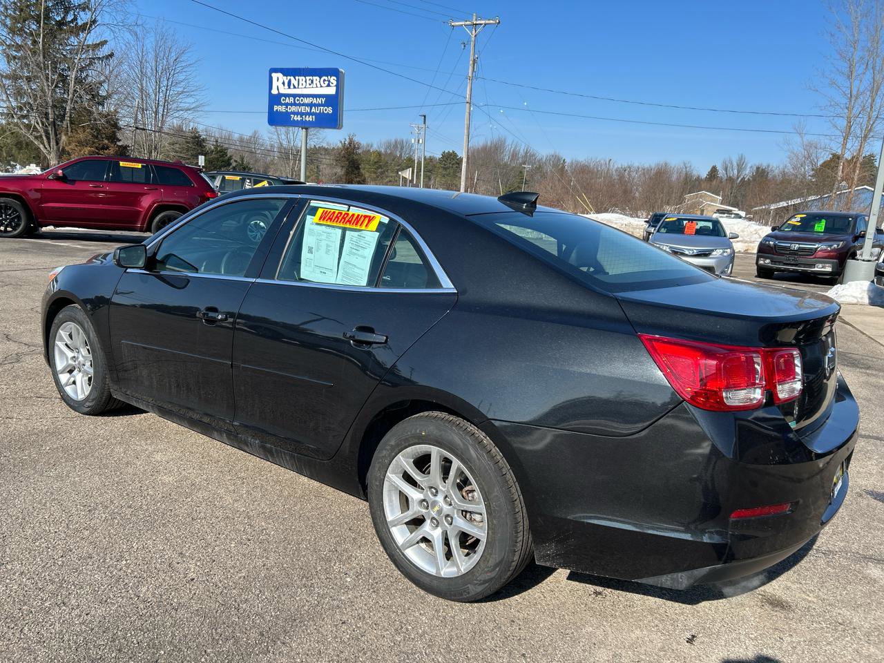 Used 2015 Chevrolet Malibu LT w/ Power Convenience Package image 2
