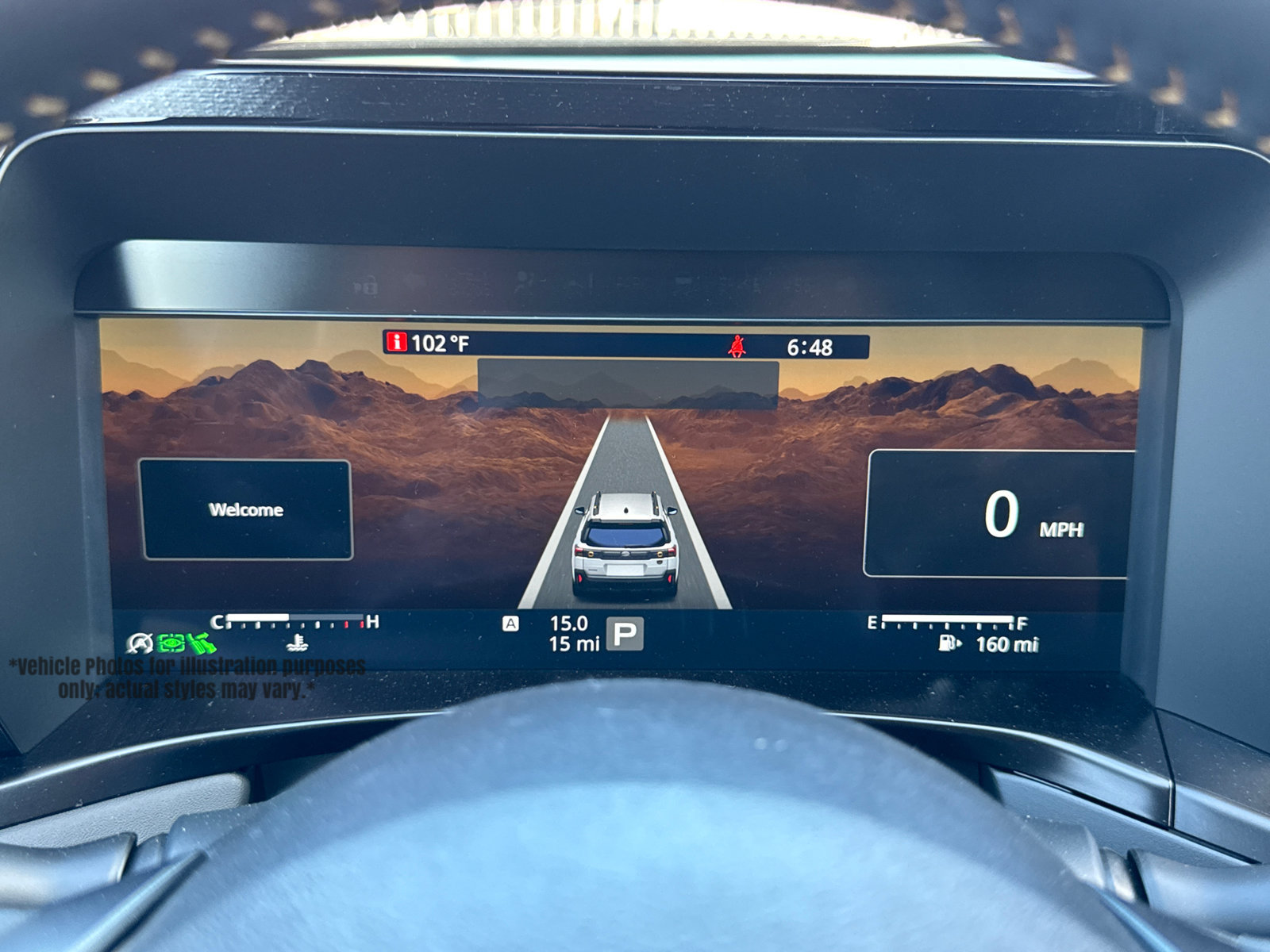 New 2026 Subaru Outback Wilderness AWD/4WD image 20