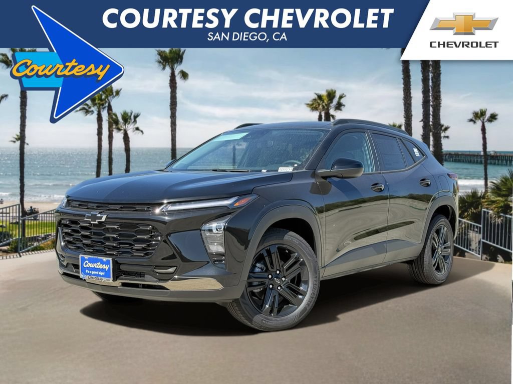 New 2026 Chevrolet Trax ACTIV w/ Driver Confidence Package FWD image 1
