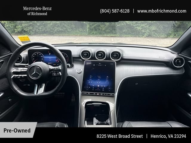 Used 2023 Mercedes-Benz C 300 4MATIC Sedan image 17