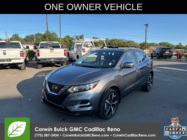 Used 2022 Nissan Rogue Sport SL AWD/4WD image 1