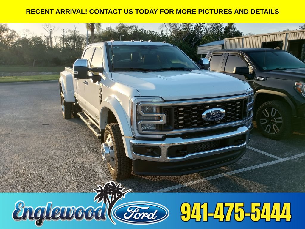 Certified 2026 Ford F450 Lariat w/ Chrome Package AWD/4WD image 1