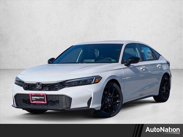 New 2026 Honda Civic Sport image 1