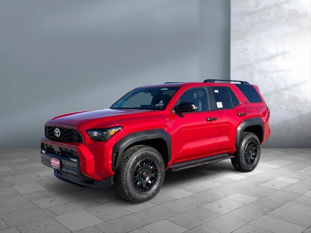 Certified 2026 Toyota 4Runner TRD Off-Road Premium AWD/4WD image 1