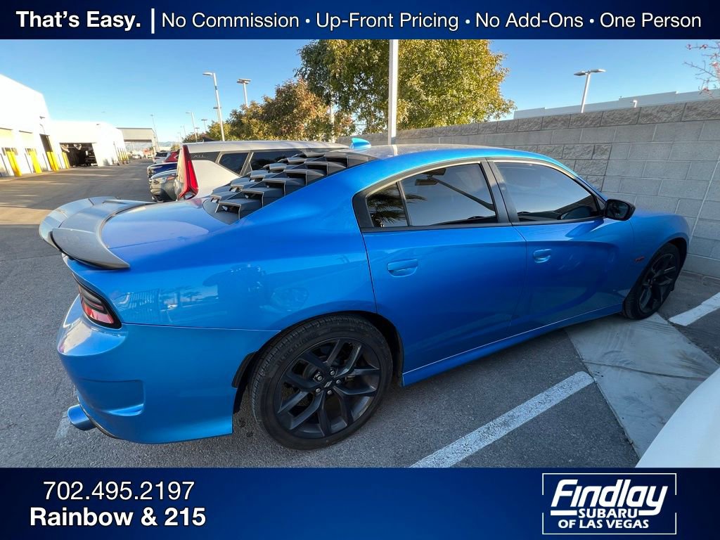 Used 2023 Dodge Charger R/T w/ Blacktop Package image 39