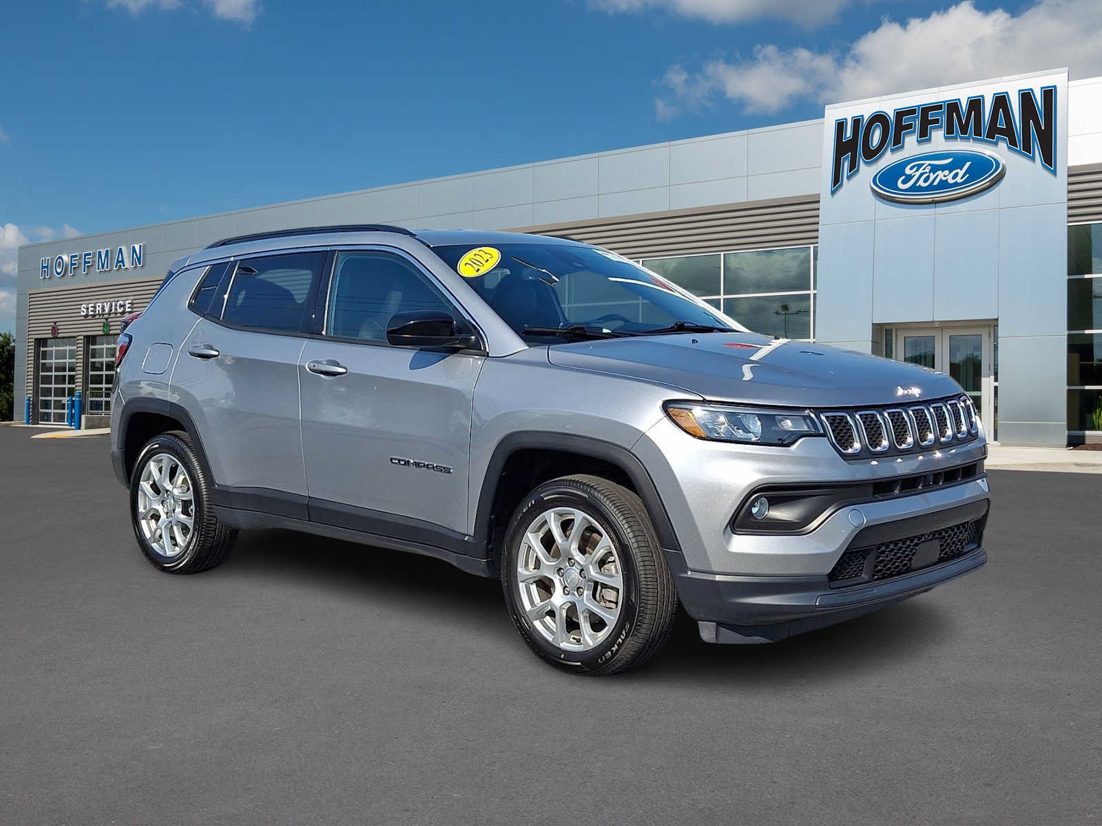 Used 2023 Jeep Compass Latitude