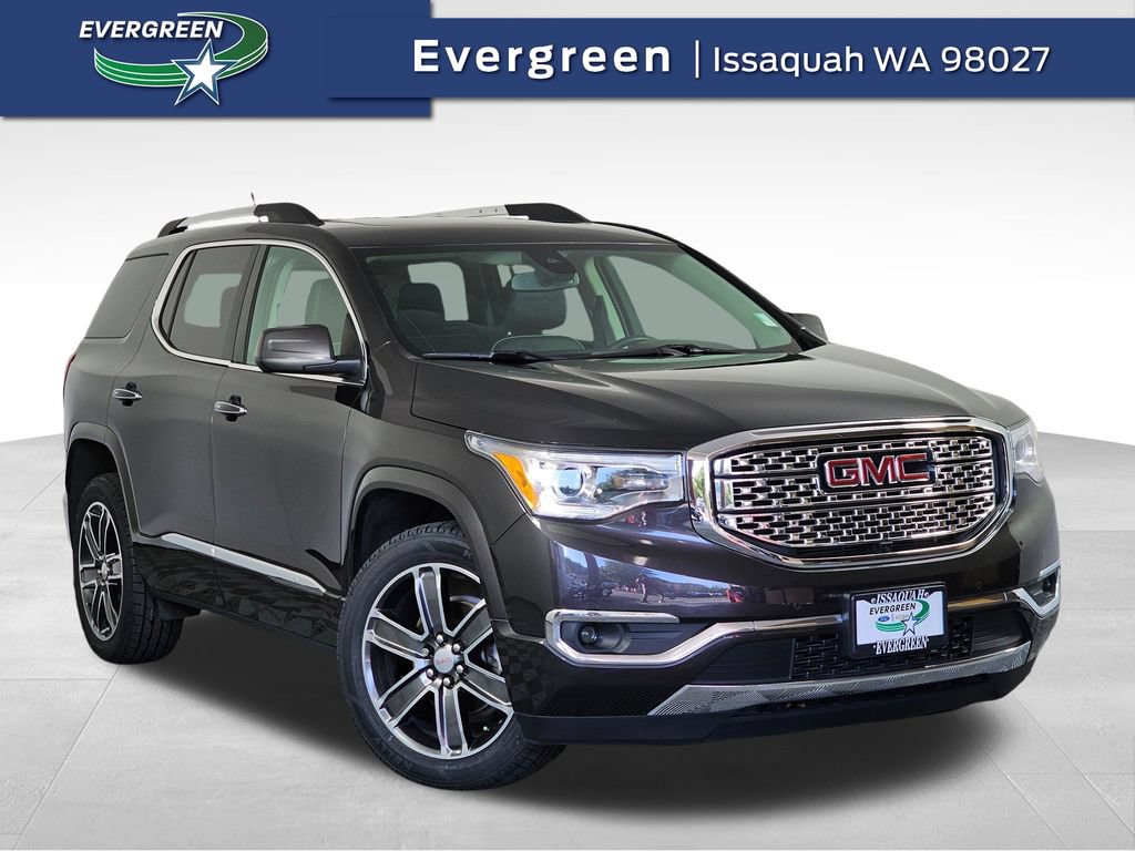 Used 2018 GMC Acadia Denali w/ Technology Package AWD/4WD 360° Tour
